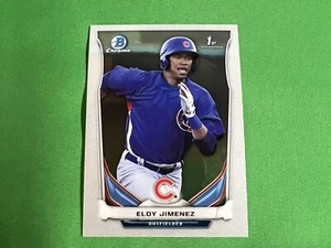 2014 Bowman Chrom Entwurf Top Perspektiven #CTP33 Eloy Jimenez Chicago Cubs - Bild 1 von 1