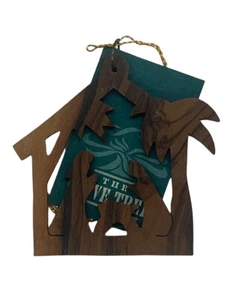 The Olive Tree from The Holy Handcrafted Wooden Nativity Ornament - Picture 1 of 4