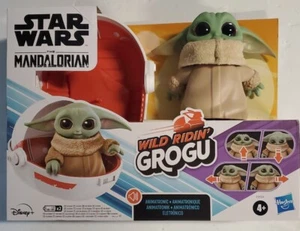 Star Wars Mandalorian Wild Ridin' Grogu Interactive Animatronic - Picture 1 of 5