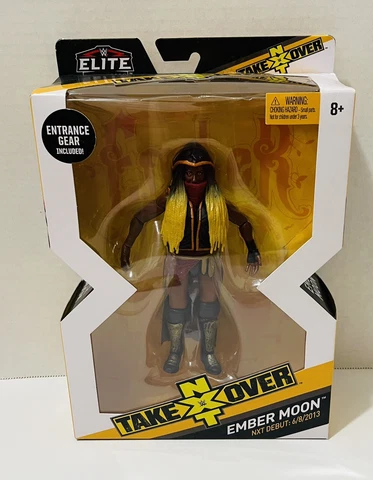WWE Elite NXT Take Over Ember Moon Action Figure NISB Cover