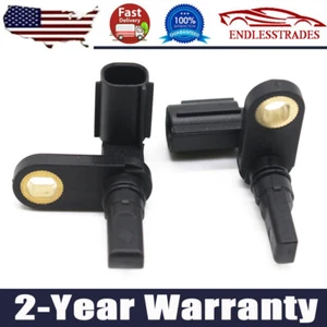 2X Front/Rear Left & Right ABS Wheel Speed Sensor For Toyota 07-17 Tundra 4.0L - Picture 1 of 11