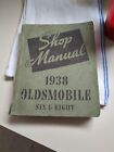  1938 Oldsmobile Shop Manual Original in  great condition