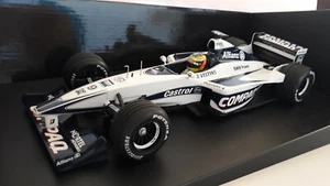 F1 WILLIAMS FW22 SCHUMACHER 2000 au 1/18 Minichamps 180000009 voiture formule 1 - Picture 1 of 5