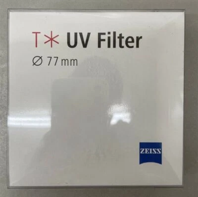 Carl Zeiss T* Circular UV Ultraviolet Lens Filter 77mm 1933-986 - Image 1 of 4