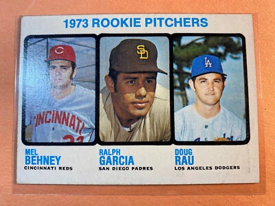 1973 TOPPS BASEBALL. HIGH #602 ROOKIE PITCHERS - Image 1 of 4