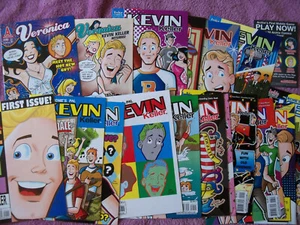Kevin Keller 1-4, 1-15 full runs! Veronica 202 205 207 208 209 210 LGBT interest - Picture 1 of 12