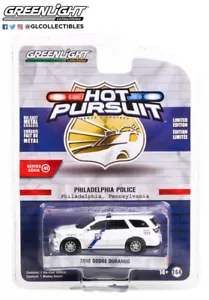 Luce verde scala 1/64 Philadelphia, Pennsylvania Police 2019 Dodge Durango - Foto 1 di 2