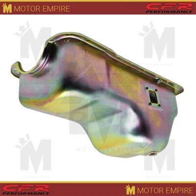 Se adapta a Ford 351W 1981-87 5,8 L SB E-F100 F150 F250 F350 cárter de aceite 4 cuartos de galón acero zinc Foto 1 de 2