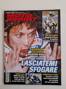 Valentino Rossi Moto Sprint No.40 year 2007 Freewheeling on his terrible year - Picture 1 of 3