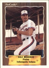 1990 Indianapolis Indians ProCards #298 Dale Mohorcic