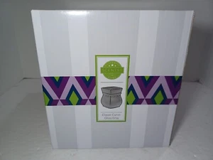 NEW - Scentsy Classic Curve – Gloss Gray Warmer - Picture 1 of 3