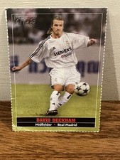 2004 Sports Illustrated Kids David Beckham RC card #389