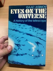 1977 Isaac Asimov " Eyes Of das Universum " History Teleskop Hardcover Buch (P4) - Picture 1 of 19