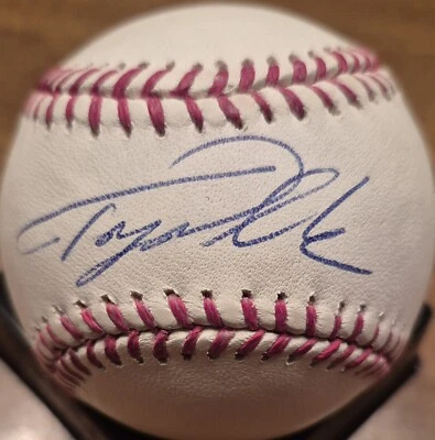 Autenticación Jsa de béisbol firmada por Taijuan Walker MLB  Foto 1 de 2