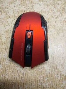 Wireless USB 2.4ghz Optical 2000Dpi Mouse For Computer or Laptop - Picture 1 of 7