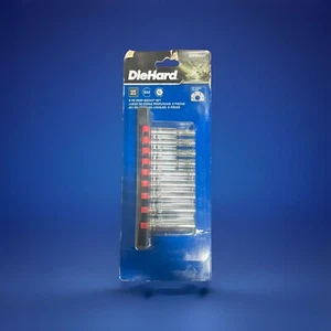 Diehard 1/4” Drive 9pc Socket Set 6point Standard - Picture 1 of 2