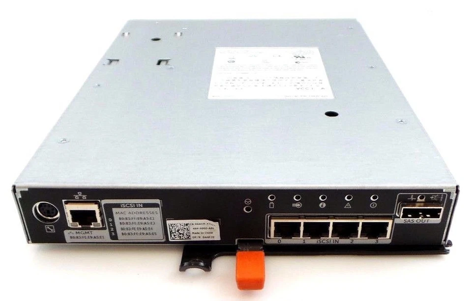 New Dell PowerVault MD3260i 4Gb RAID iSCSI Enclosure Controller Module 44FJT - Image 1 of 1
