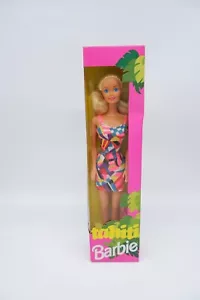 Barbie 1992 TAHITI #2093 Made in Malaysia NRFB ** - Bild 1 von 6