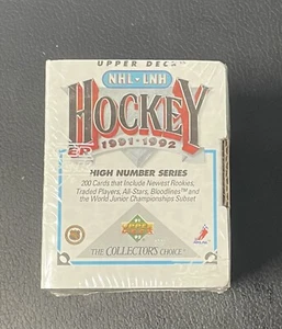 1991-92 Upper Deck NHL Hockey High Number Series. Factory Sealed Set. NEU - Bild 1 von 4