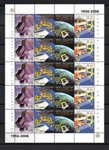 Bosnia (Mostar croata) 2006 juego 166/69 KLB marcas europeas 50 años sin usar - Imagen 1 de 1