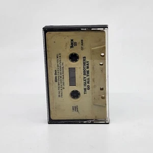 The Isley Brothers Go All The Way Audio Cassette Tape (1980) - Picture 1 of 3