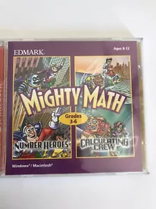 Mighty Math Number Heros And Calculating Crew CD ROM - Picture 1 of 3