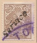MOYEN-ORIENT 1903 Service officiel surimprimé 10c timbre d'occasion A29P45F38707