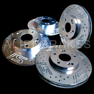 Комплект передних и задних роторов с логотипом SAT0001SL Si 07-10 Saturn Sky на заказ - Изображение 1 из 2