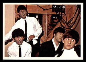 1964 Topps Beatles Diary #31A Paul McCartney NM/MT *d4