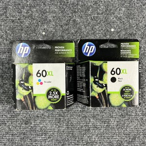 Las mejores ofertas en Cartuchos de Tinta de impresora de inyección de  tinta HP 60XL | eBay