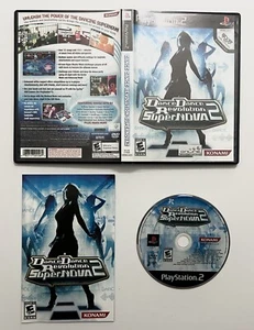 Dance Dance Revolution Supernova 2 - Sony Playstation 2 PS2 - CIB Complete - Picture 1 of 1
