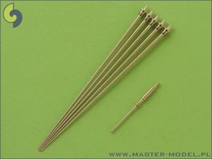 Master MS-SM-350034 1/350 Oliver Hazard Perry Class Aerials & 76mm L/62 Barrel - Picture 1 of 5