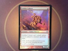 Foil Goblin Cohort - Betrayers of Kamigawa - Magic the Gathering Mtg red