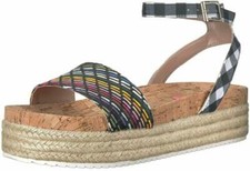betsey johnson bloomer flat sandals