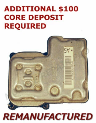 Módulo de control de bomba ABS Isuzu Ascender A/T REMAN 2003 tracción 13451125 intercambio Foto 1 de 4