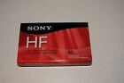 Sony Hf 90 Cassette Tape New Factory Sealed