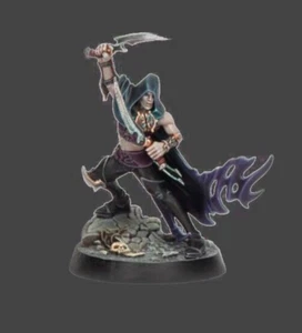 Warhammer Underworlds Nethermaze The Shadeborn *Valyssa Umbrael - NoS* - Picture 1 of 2