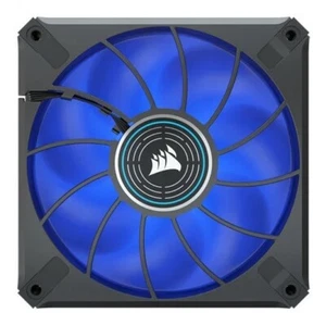 Corsair ML120 LED Elite Blue 120mm PC Cooling Fan 58CFM 30dBA 9 Blade No Box - Afbeelding 1 van 5