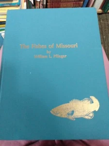DIE FISCHE VON MISSOURI VON WILLIAM L. PFLIEGER HARDBACK 1975 - Bild 1 von 11