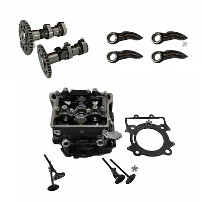 Ajuste para KTM Duke RC 390 completo culata, junta, brazo basculante y ejes de levas Foto 1 de 3