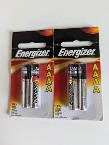 Energizer Batteries, AAAA, 2 - 2 Pack Batteries (4) - Picture 1 of 1
