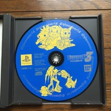 .PSX.' | '.Digimon World 3.