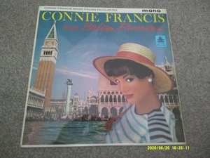 CONNIE FRANCIS Sings Italian Favorites 1960 MGM superb EX - Picture 1 of 6