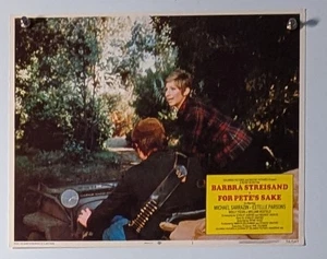 Original Lobby Cards fm Movie FOR PETE`S SAKE Barbra Streisand Michael Sarrazin - Bild 1 von 6