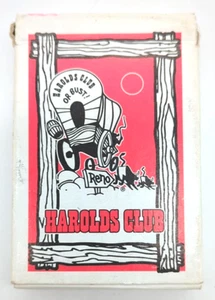 Vintage Harolds Club Casino Spielkarten Reno Nevada - Bild 1 von 7