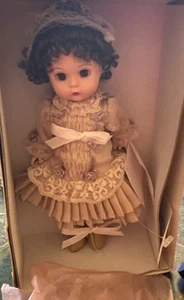 2001 Madame Alexander 8" Doll, Keepsake Silk Victorian 28725 NIOB w/Tag - Picture 1 of 14