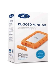 LaCie - Unidad de estado sólido resistente Mini SSD 2TB - USB 3.2 Gen 2x2, velocidades de hasta... - Imagen 1 de 5