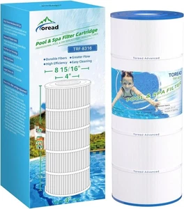 Pool Filter Replaces Hayward X-Stream CC1500, CCX1500-RE, Pleatco PXST150, Ultra - Picture 1 of 6