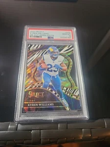 2023 Select #242 Kyren Williams Die Cut Zebra Prizm PSA 10 - Imagen 1 de 2