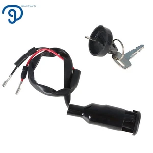 Ignition Keys Switch Lock Set For Honda 2004-2011 CRF100F 2001-2003 XR100R - Bild 1 von 6